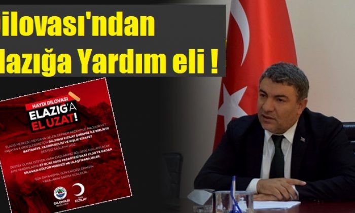 Dilovası’dan Elazığ’a yardım eli!