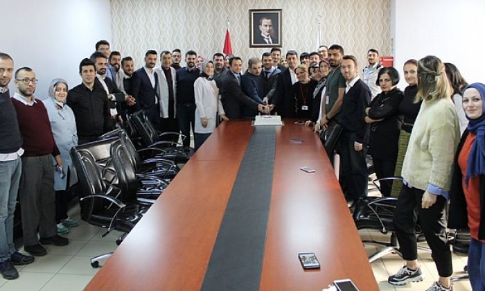 Farabi EAH, tayini çıkan personeli unutmadı!