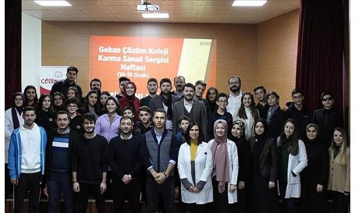 Gebze Çözüm Koleji’nden anlamlı söyleşi