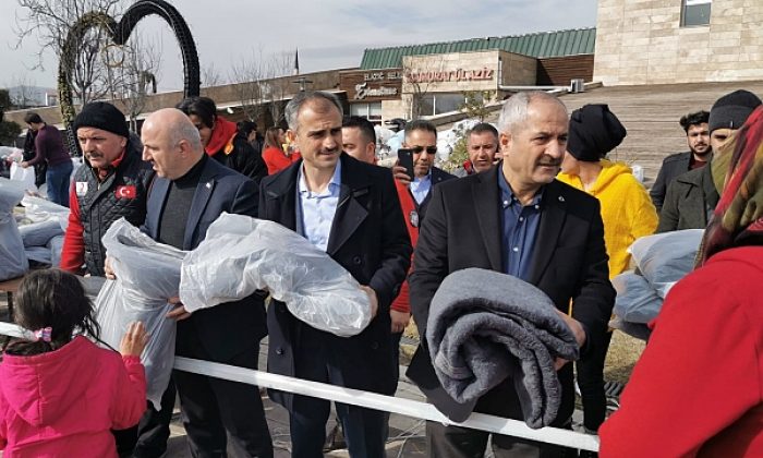 Gebze’den Elazığ’a Geçmiş Olsun Temennileri