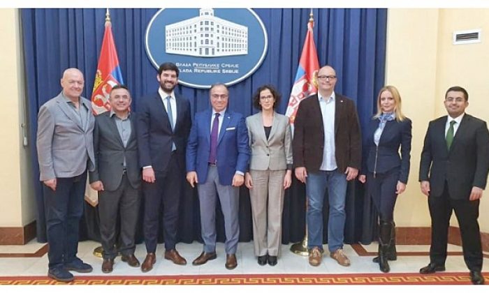 GOSB Heyeti Sırbistan’da