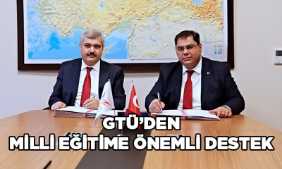 GTÜ’den Milli Eğitime Önemli Destek