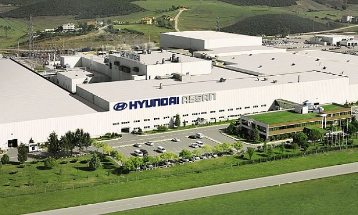 Hyundai’de üretime ara verdi!