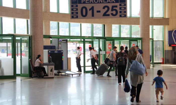 Terminal 3 milyon kişiye hizmet verdi