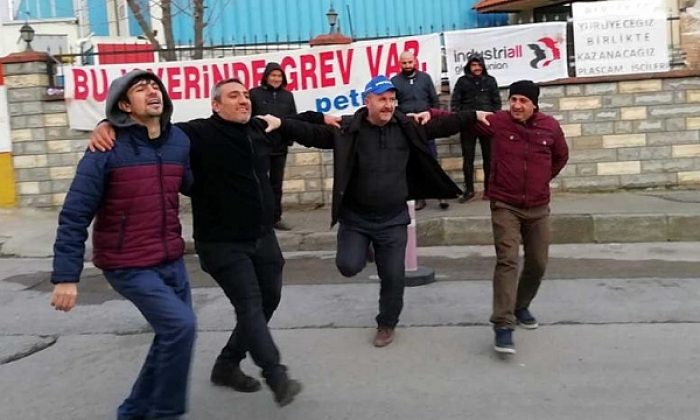 İşçiler Gebze’de eyleme devam ediyor!