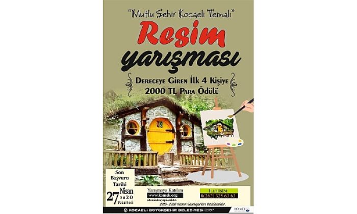 KO-MEK’ten “Mutlu Şehir Kocaeli” resim yarışması