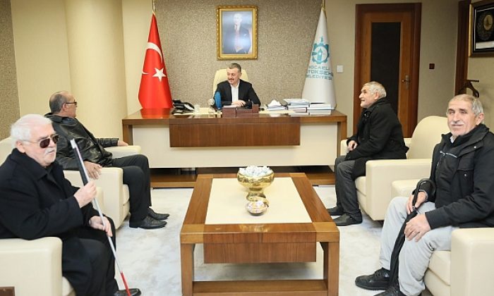 Başkan Büyükakın, ‘’Kocaeli’de engelli şurası yapacağız’’