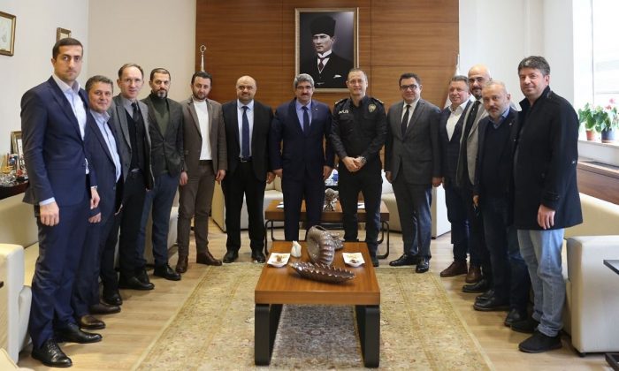 İzmit İlçe Emniyet Müdürü Kesgin’den Kocaeli Ticaret Odası’na ziyaret