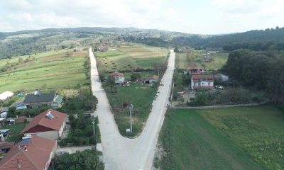 Köylere, bir yılda 68 kilometre yol inşa edildi