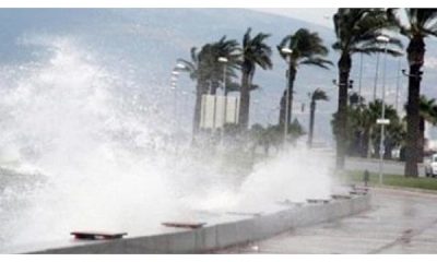 Meteorolojiden art arda fırtına ve yağış uyarısı