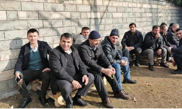 O işçiler 39 gündür grevde!