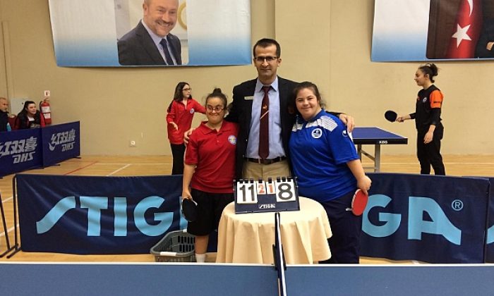 Özel sporcuların hedefi Türkiye şampiyonluğu