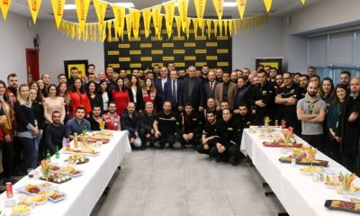 Pirelli Türkiye emektarlarına anlamlı tören