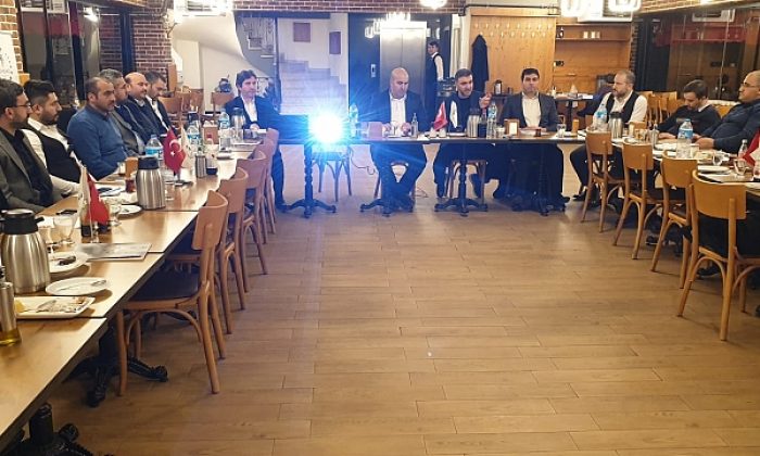 TÜMSİAD genel istişare toplantısı yapıldı