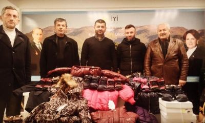 İYİ Parti’den 50 çocuğa yardım