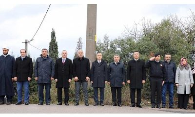 Yahya Kaptan, Dilovası’nda törenle anıldı
