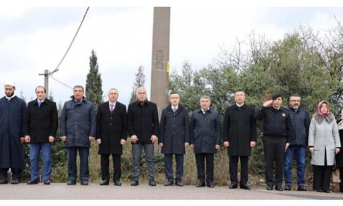 Yahya Kaptan, Dilovası’nda törenle anıldı