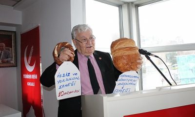 Yeniden refah partisi milli görüş konferans salonunu hizmete açtı