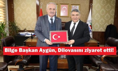 Bilge Başkan Zeki Aygün, Dilovası’nı ziyaret etti!