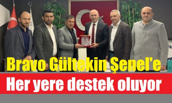 Bravo Gültekin Şenel’e, Dilovası’na bile desteğini veriyor!