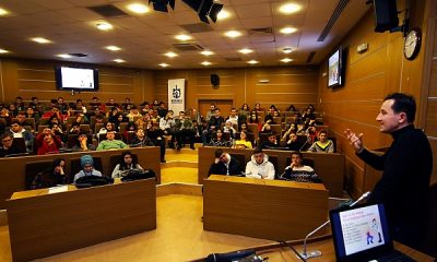 270 stajyere ‘’Afet ve Temel Sağlık Bilgisi’’ eğitimi