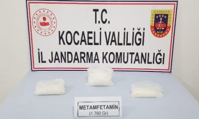 Jandarmaya çarpanlardan, uyuşturucu çıktı