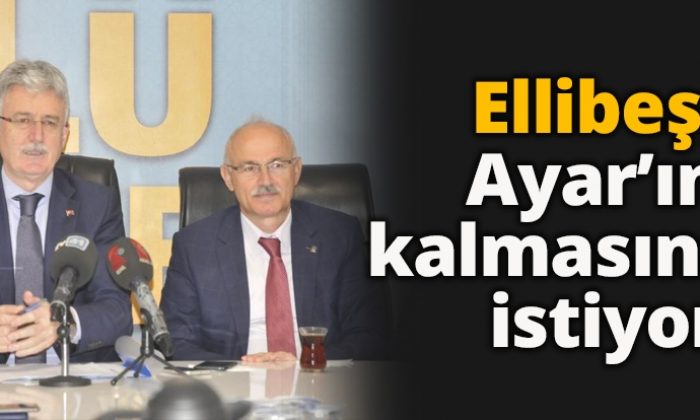 AK Parti İl Başkanı Ellibeş, Gebze’de Ayar’ın kalmasını istiyor