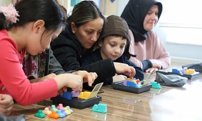 Annelere akıl oyunları eğitimi
