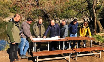 Ballıkayalar Tabiat Parkı yeni sezona hazırlanıyor