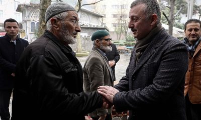 Başkan Büyükakın, “Milletimize hizmet için varız”
