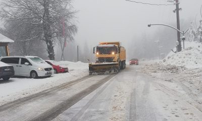 Büyükşehir Kar Timleri karla mücadeleye hazır