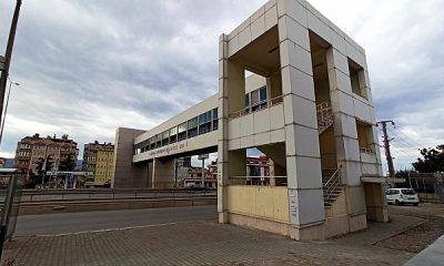 D-100 üzerindeki üst geçide asansör yapılacak