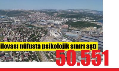 Kocaeli’nin yeni nüfus sayılar açıklandı, en kalabalık ilçe Gebze