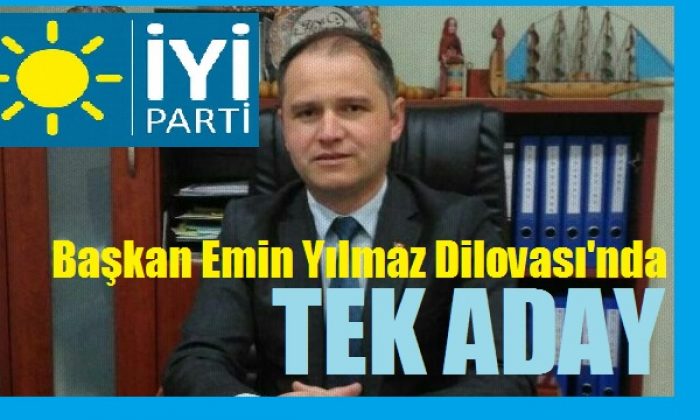 Yaklaşan kongre öncesi Emin Yılmaz tek aday!