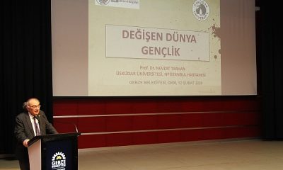 GKM’de değişen dünya konulu konferans