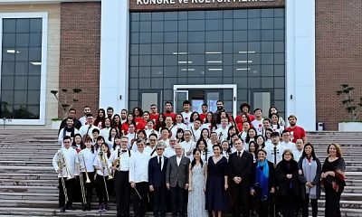 GTÜ Kongre ve Kültür Merkezi Törenle Açıldı