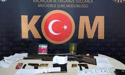 Kocaeli’de tefeci operasyonunda 4 tutuklama