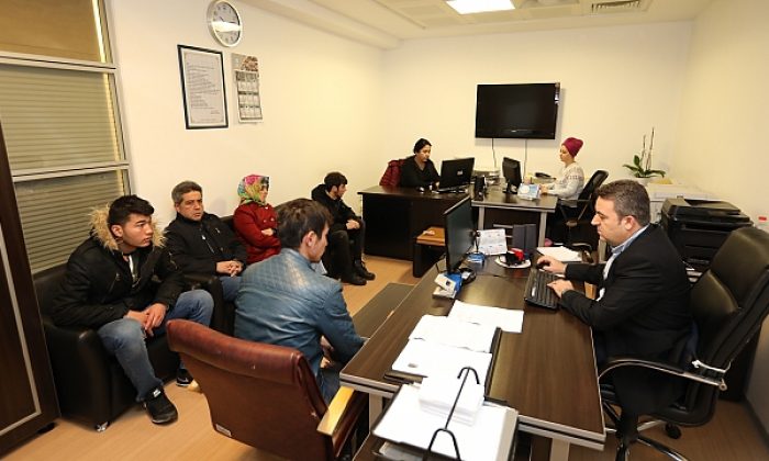 Mavi Masada işsizlik ödeneği işlemleri