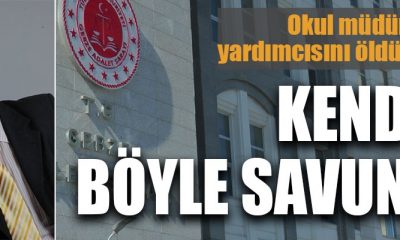 Sanık kendini böyle savundu !