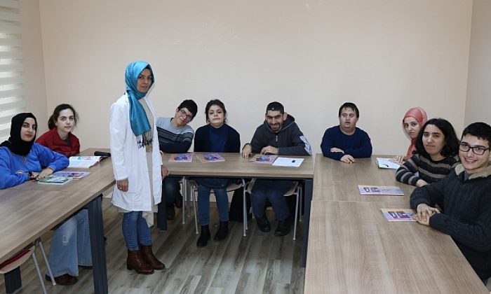 Özel öğrenciler değerlerini öğreniyor