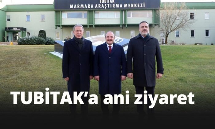 TÜBİTAK’a önemli ziyaret