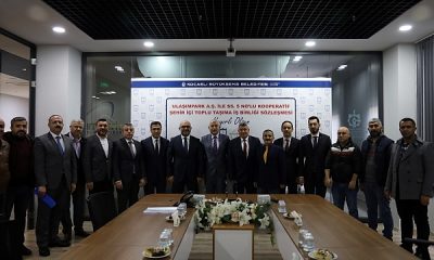 UlaşımPark’tan 5 No’lu Kooperatif ile ‘Ortak Havuz’ anlaşması