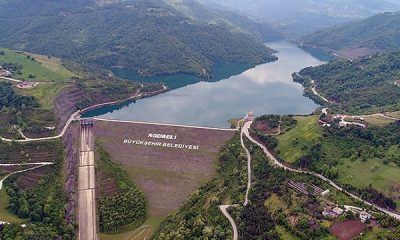 Yuvacık Barajı’nın seviyesi yükseldi %86 !