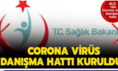 Corona Danışma Hattı faaliyete geçti