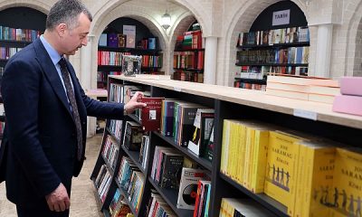 Başkan Büyükakın, ‘’Harçlıklarımı biriktirir kitap alırdım’’