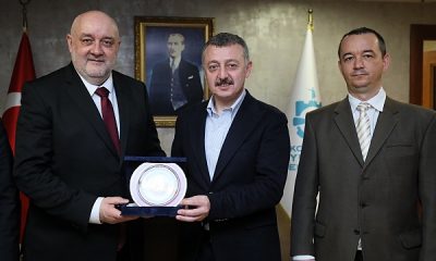 Başkan Büyükakın Macar heyeti konuk etti