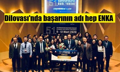 Enka Lisesi’nin başarısı Dilovası’nı gururlandırdı!
