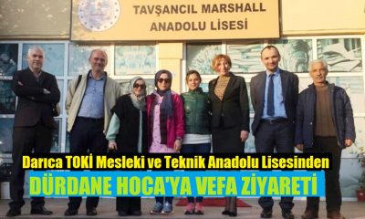 Vefa Ziyaretleri Dürdane Hoca’yı Duygulandırdı!