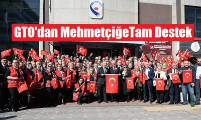 Gebze Ticaret Odası’ndan Mehmetçiğe Tam Destek!
