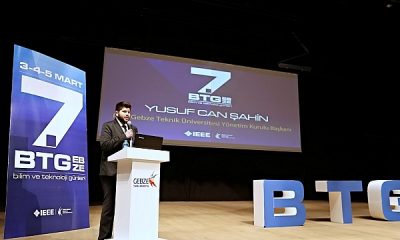 GTÜ’de Bilim ve Teknoloji dolu günler başladı